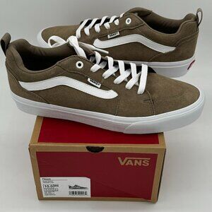 Vans Men's Filmore Trainers - Walnut, Size 10 - Casual Skate Shoes, New in Box